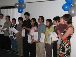 Proud Graduates 2006