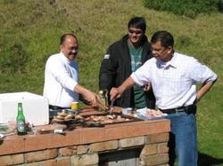 Yet another student BBQ!
